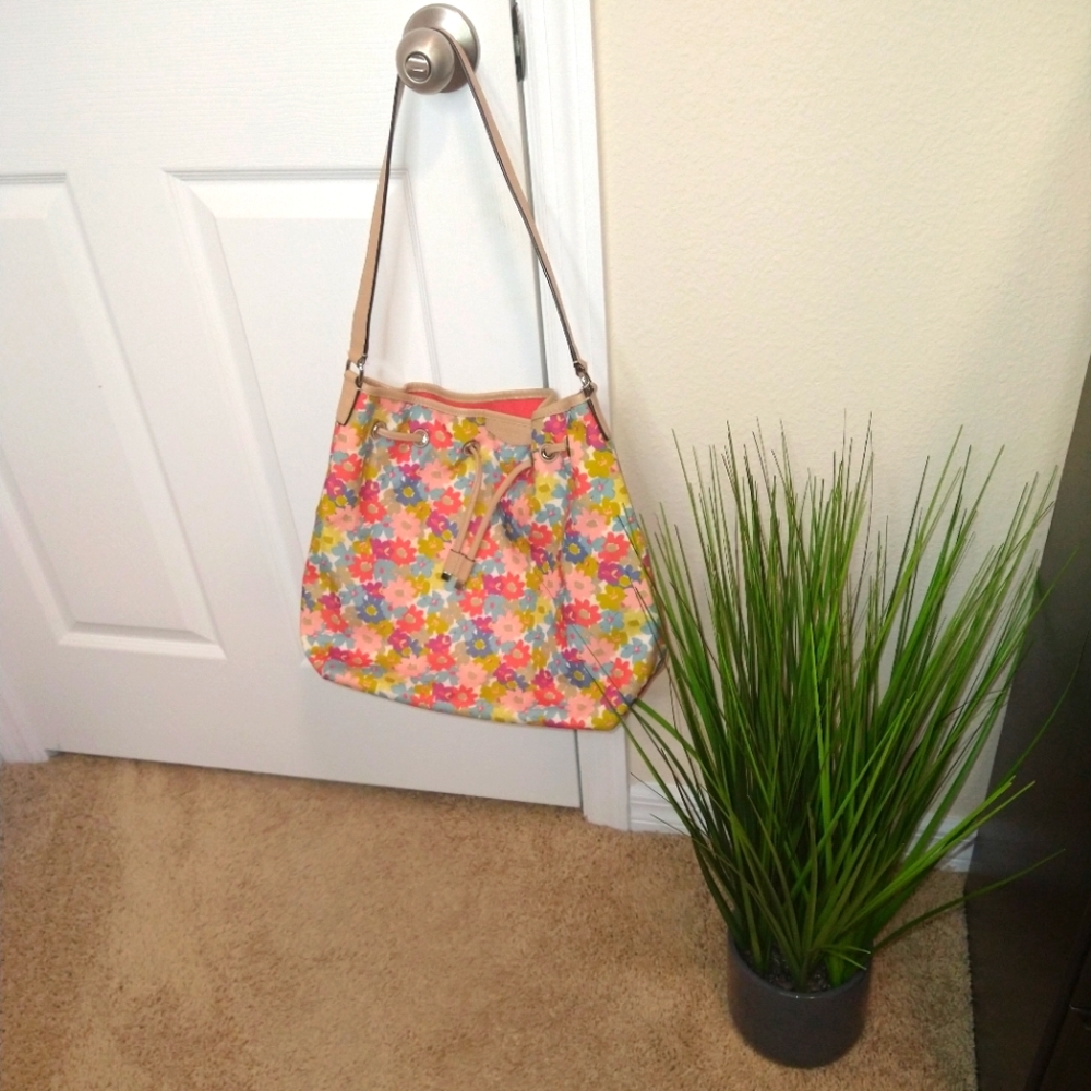 Multi-Colored Coach Bag / Purse